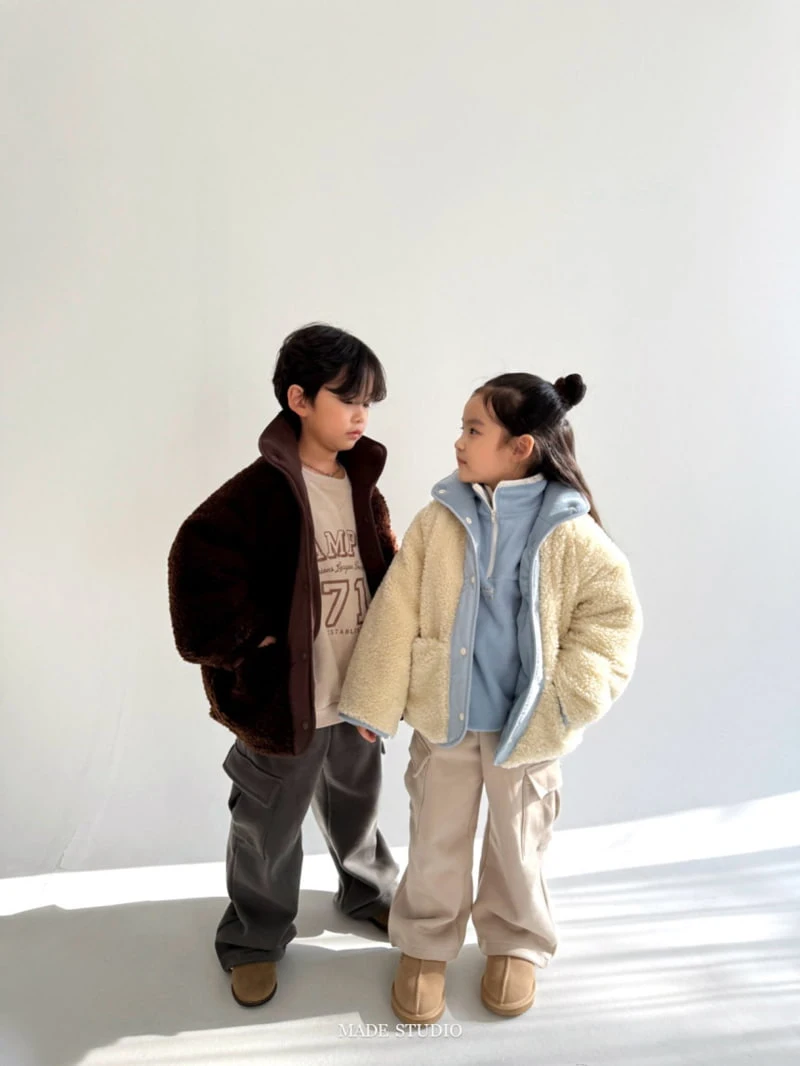 Made Studio - Korean Children Fashion - #Kfashion4kids - Eddie Winter Jacket - 11