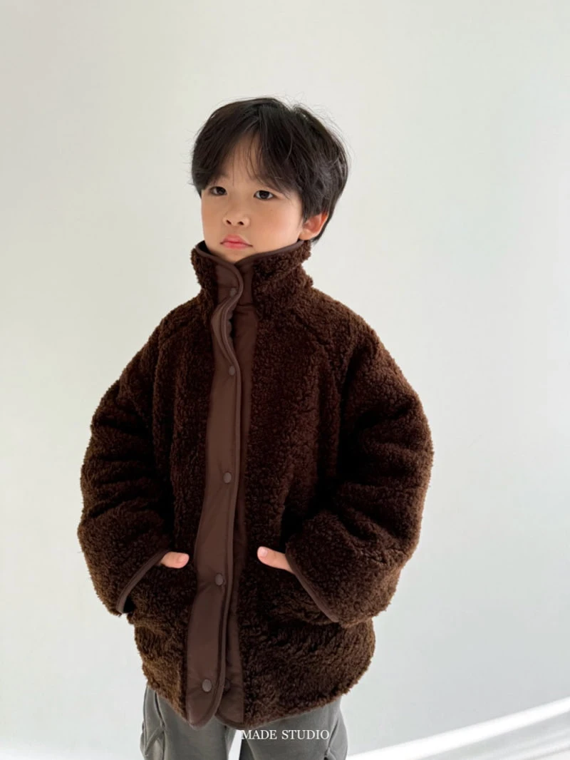 Made Studio - Korean Children Fashion - #childofig - Eddie Winter Jacket - 2