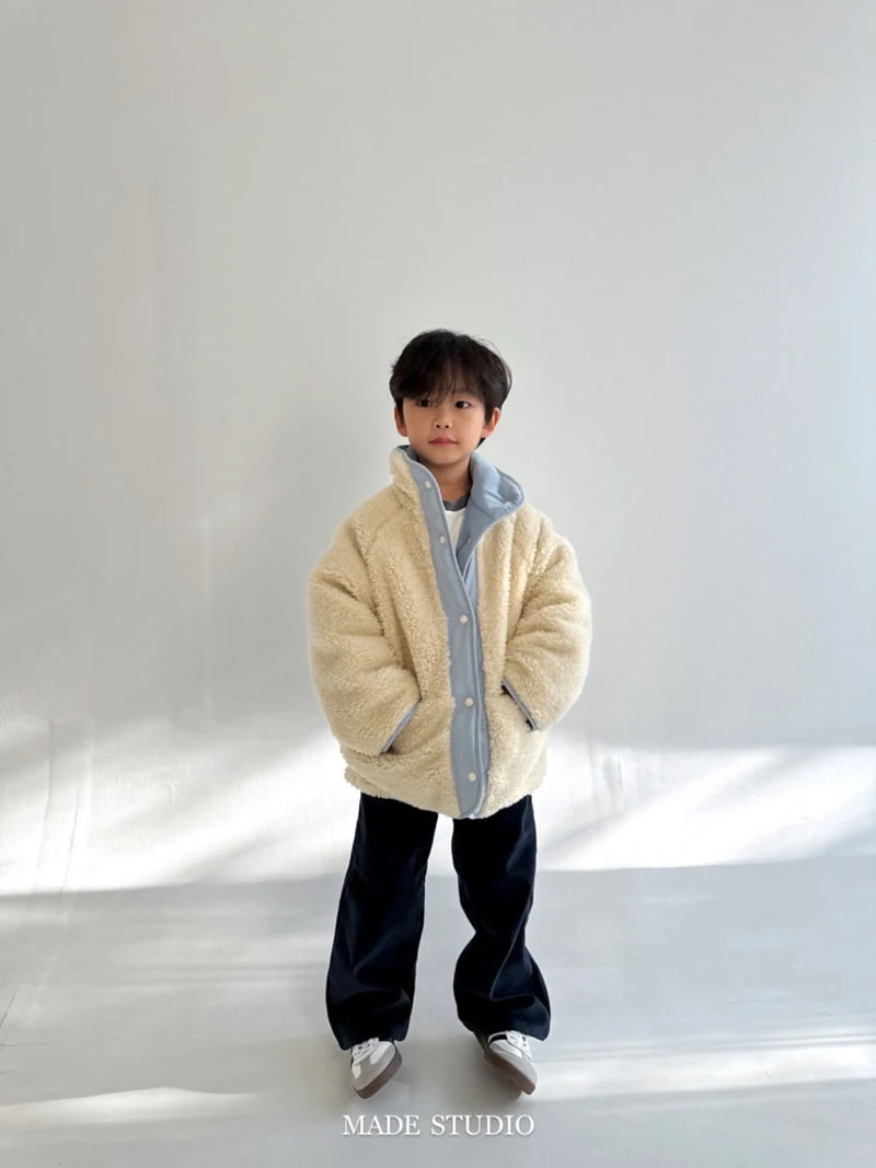 Made Studio - Korean Children Fashion - #childofig - Eddie Winter Jacket - 3