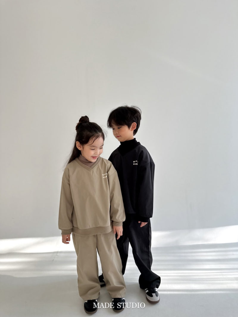 Made Studio - Korean Children Fashion - #childofig - Work Pants - 6