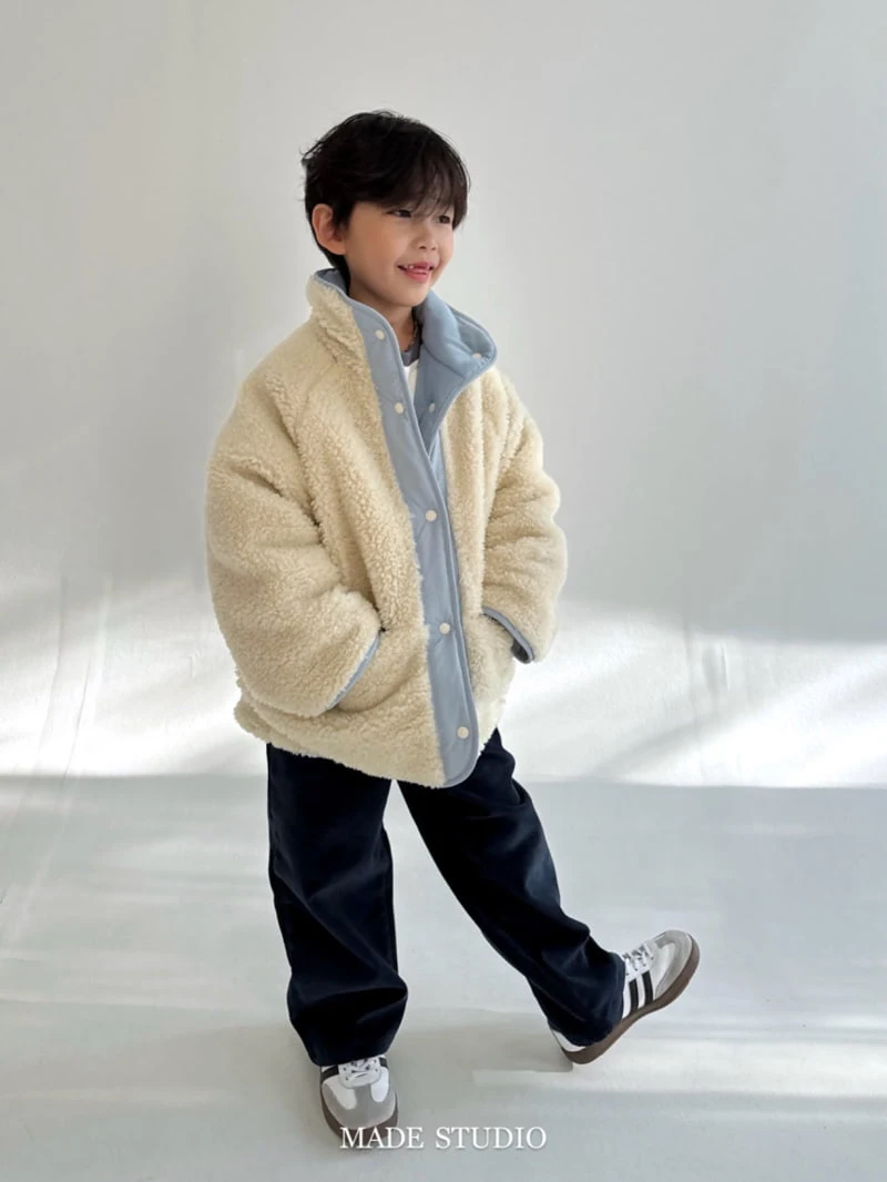 Made Studio - Korean Children Fashion - #childofig - Eddie Winter Jacket - 4