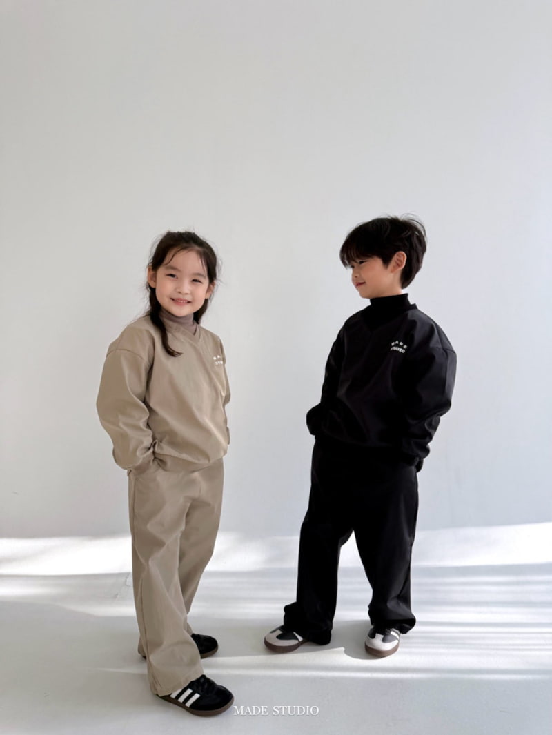 Made Studio - Korean Children Fashion - #childrensboutique - Work Pants - 7