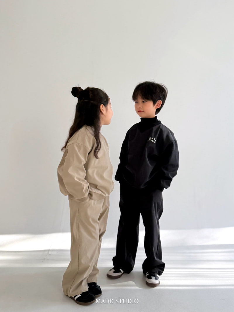 Made Studio - Korean Children Fashion - #designkidswear - Work Sweatshirt - 11