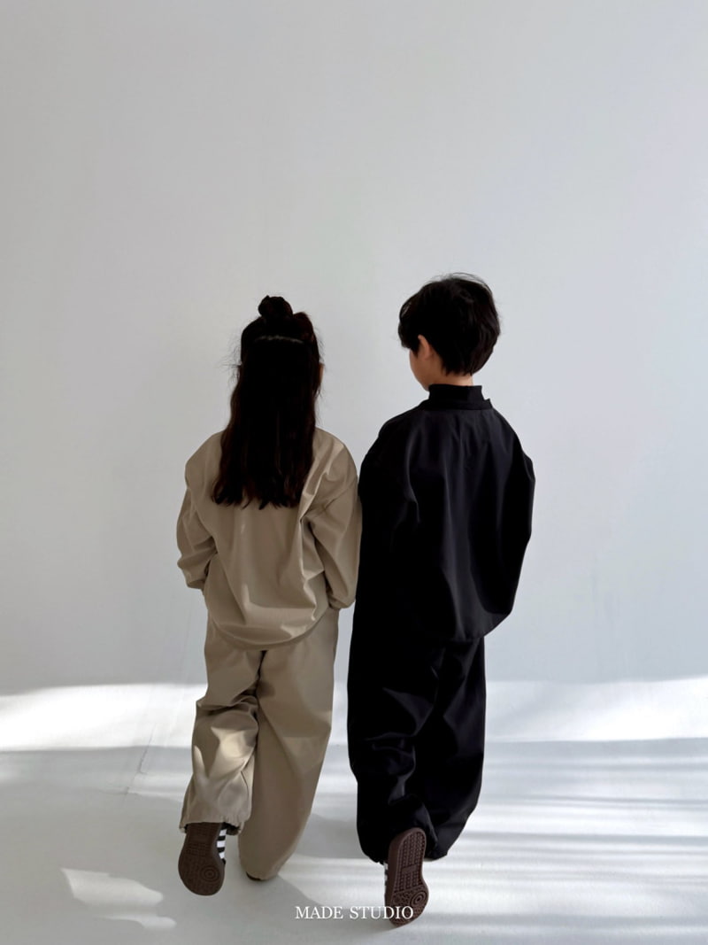 Made Studio - Korean Children Fashion - #designkidswear - Work Pants - 8