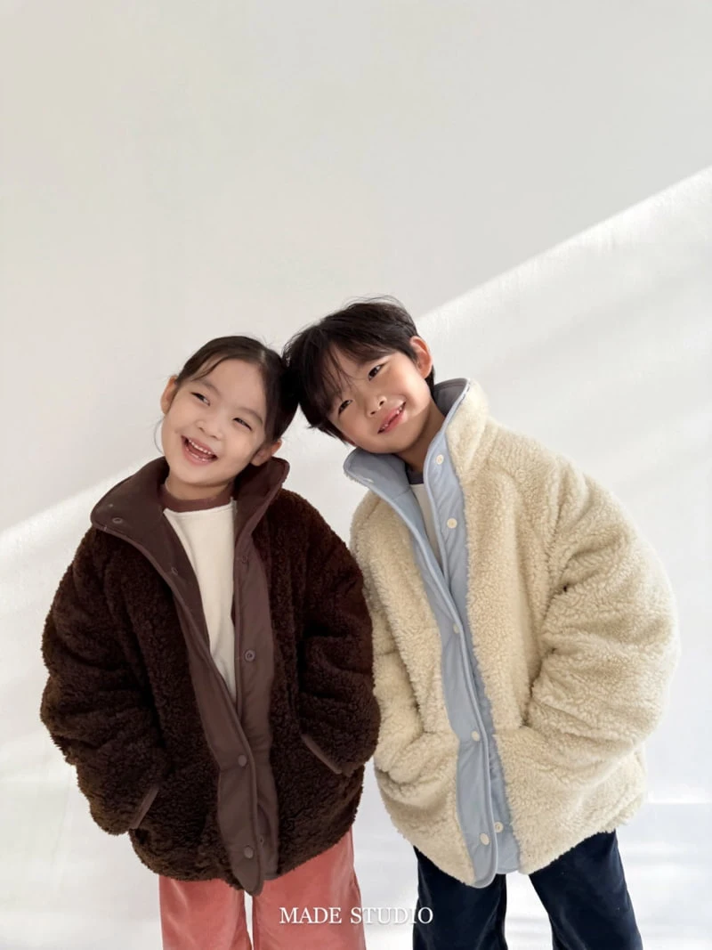 Made Studio - Korean Children Fashion - #discoveringself - Eddie Winter Jacket - 6