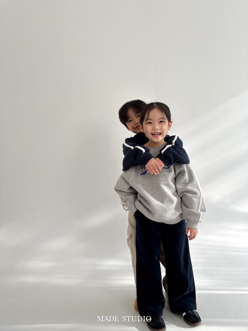 Made Studio - Korean Children Fashion - #discoveringself - Corduroy Brushed Pants - 10