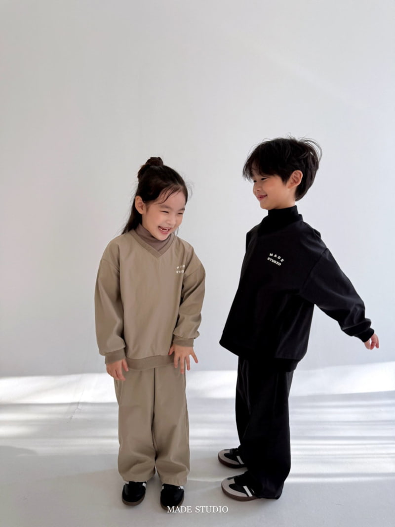 Made Studio - Korean Children Fashion - #discoveringself - Work Pants - 9