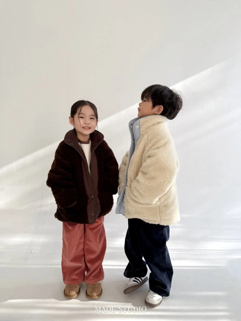 Made Studio - Korean Children Fashion - #fashionkids - Eddie Winter Jacket - 7