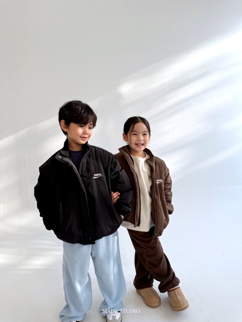 Made Studio - Korean Children Fashion - #fashionkids - MS Padding - 6