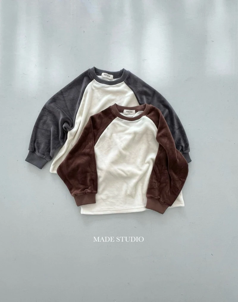 Made Studio - Korean Children Fashion - #fashionkids - Bello Raglan Tee