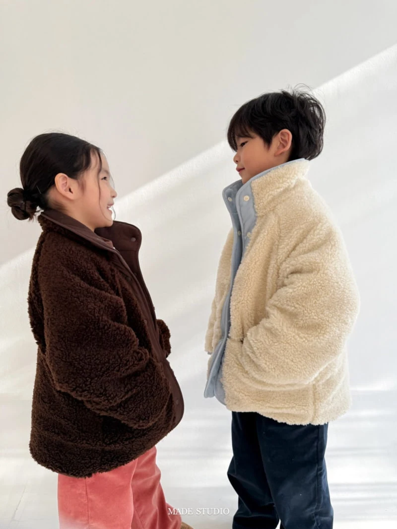 Made Studio - Korean Children Fashion - #kidsstore - Eddie Winter Jacket - 9