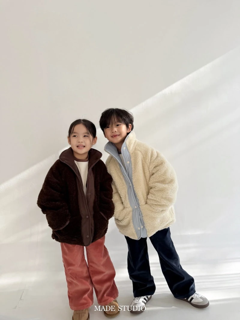 Made Studio - Korean Children Fashion - #kidzfashiontrend - Eddie Winter Jacket - 10