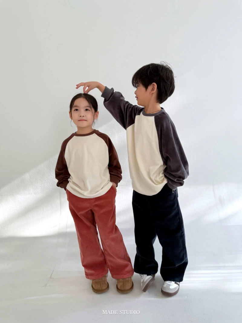 Made Studio - Korean Children Fashion - #littlefashionista - Bello Raglan Tee - 6