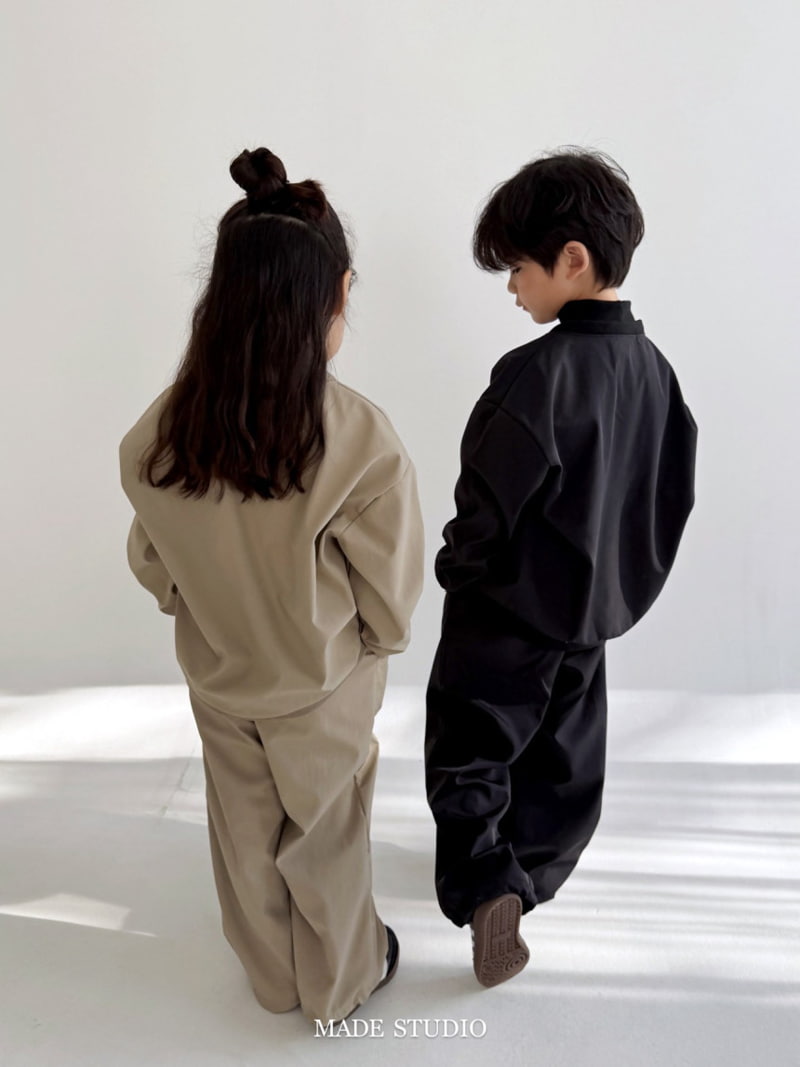 Made Studio - Korean Children Fashion - #prettylittlegirls - Work Pants - 2