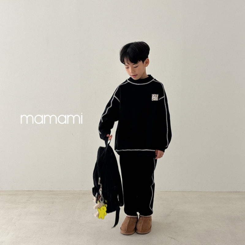 Mamami - Korean Children Fashion - #Kfashion4kids - Alphabet Stitch Set - 3