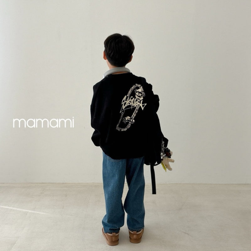 Mamami - Korean Children Fashion - #Kfashion4kids - Winter Denim Pants - 12