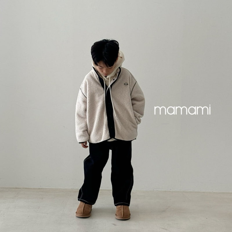 Mamami - Korean Children Fashion - #Kfashion4kids - Signature Stitch Pants - 11