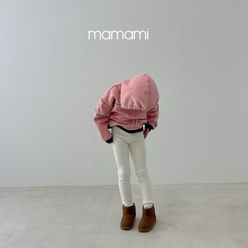 Mamami - Korean Children Fashion - #Kfashion4kids - Adel Ribbed Leggings - 9