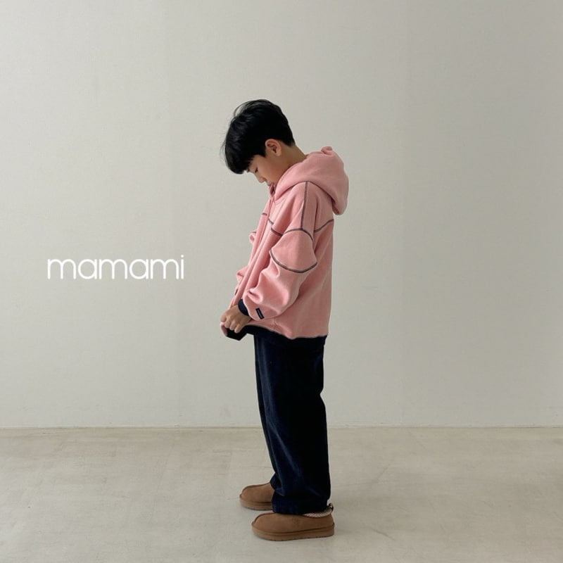 Mamami - Korean Children Fashion - #Kfashion4kids - Raglan Stitch Hood Top - 5