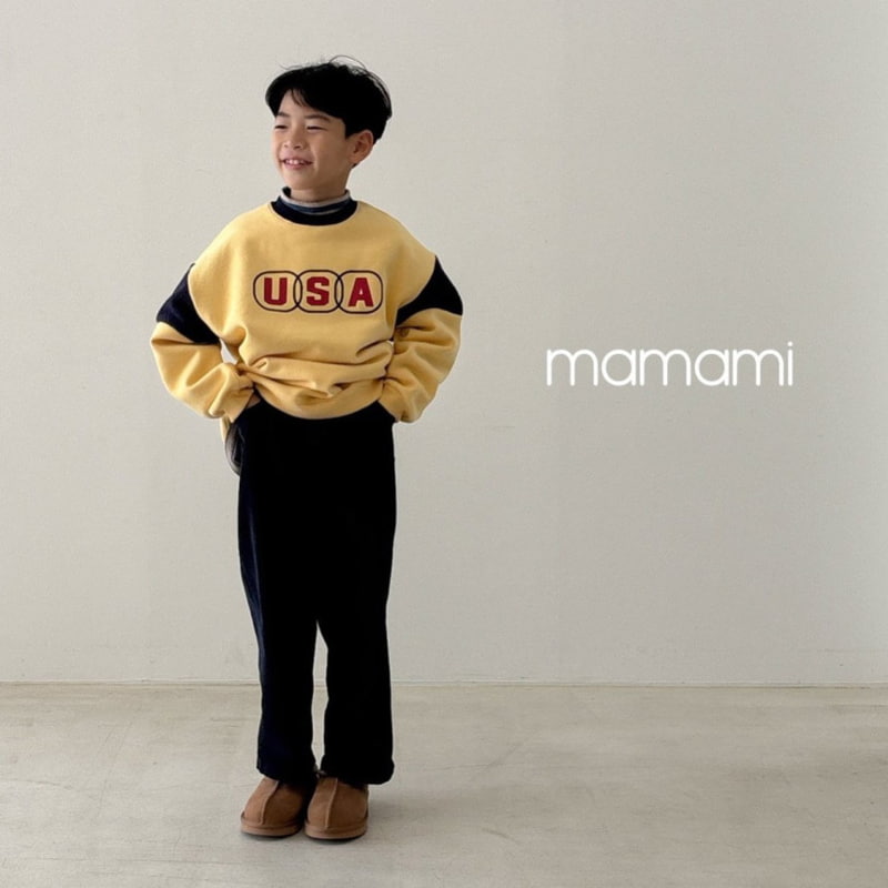 Mamami - Korean Children Fashion - #Kfashion4kids - USA Sweatshirt - 2