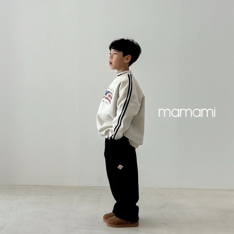 Mamami - Korean Children Fashion - #Kfashion4kids - American Sweatshirt - 11