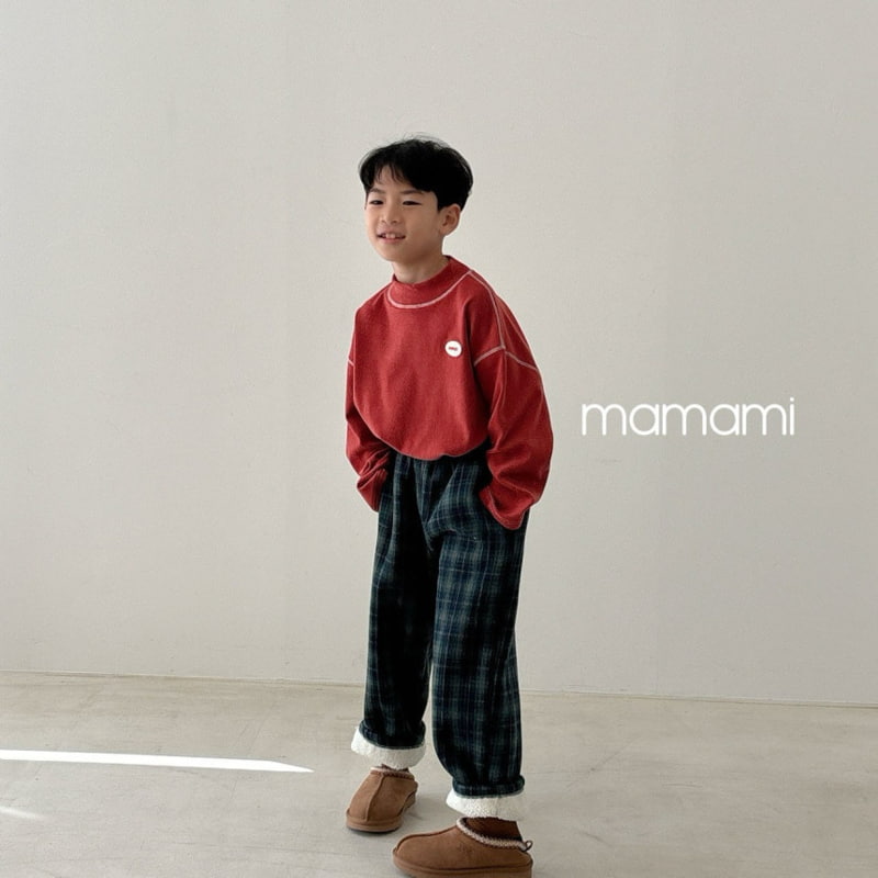 Mamami - Korean Children Fashion - #Kfashion4kids - Mochi Stitch Turtleneck Tee - 9