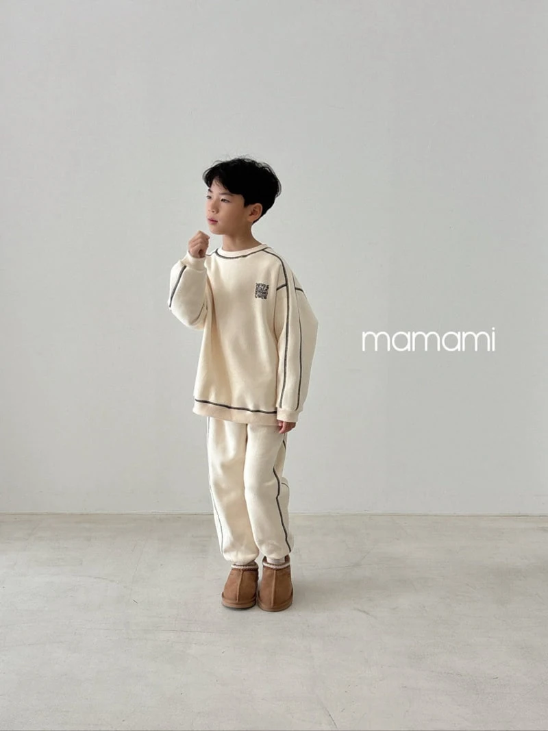 Mamami - Korean Children Fashion - #childofig - Alphabet Stitch Set - 11