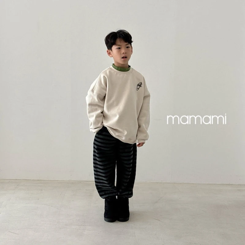 Mamami - Korean Children Fashion - #childofig - Pippi Jogger Pants - 10