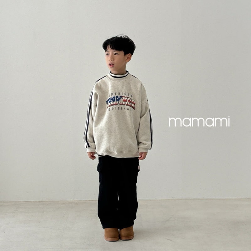 Mamami - Korean Children Fashion - #childofig - Fleece Tony Pocket Pants - 8