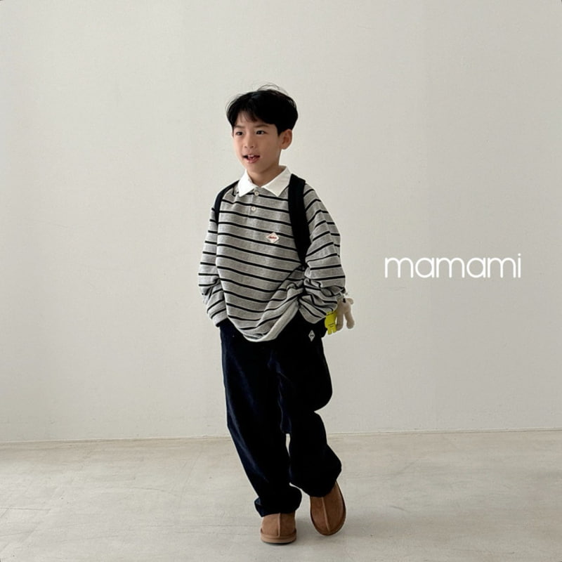 Mamami - Korean Children Fashion - #childofig - Simple Corduroy Pants - 6