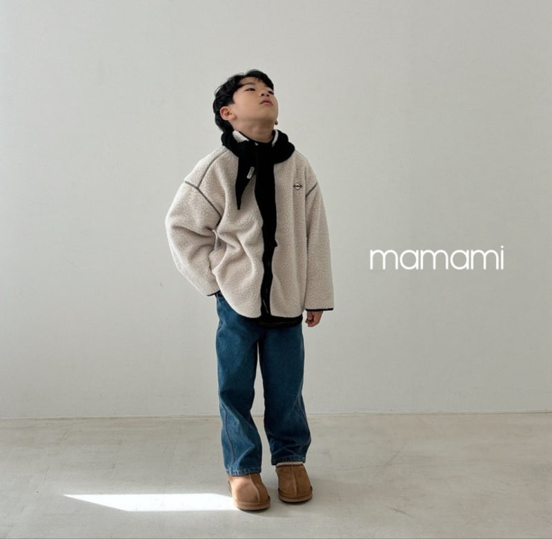 Mamami - Korean Children Fashion - #stylishchildhood - Winter Denim Pants - 4