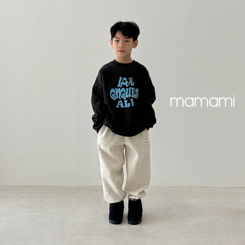 Mamami - Korean Children Fashion - #childofig - Winter Jogger Pants - 2