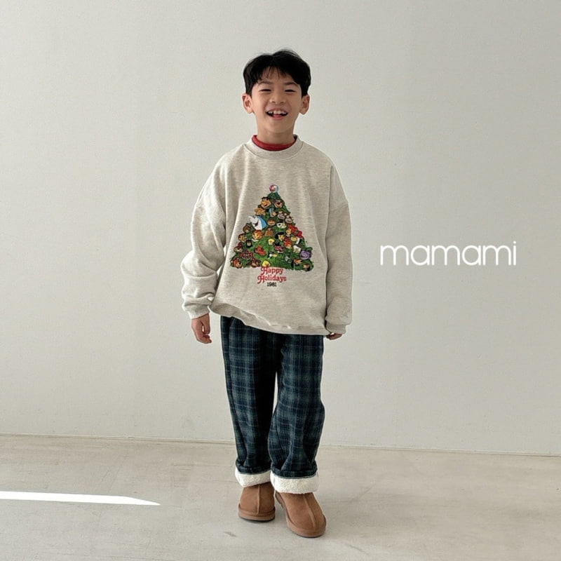 Mamami - Korean Children Fashion - #childofig - Merry Christmas Sweatshirt - 11