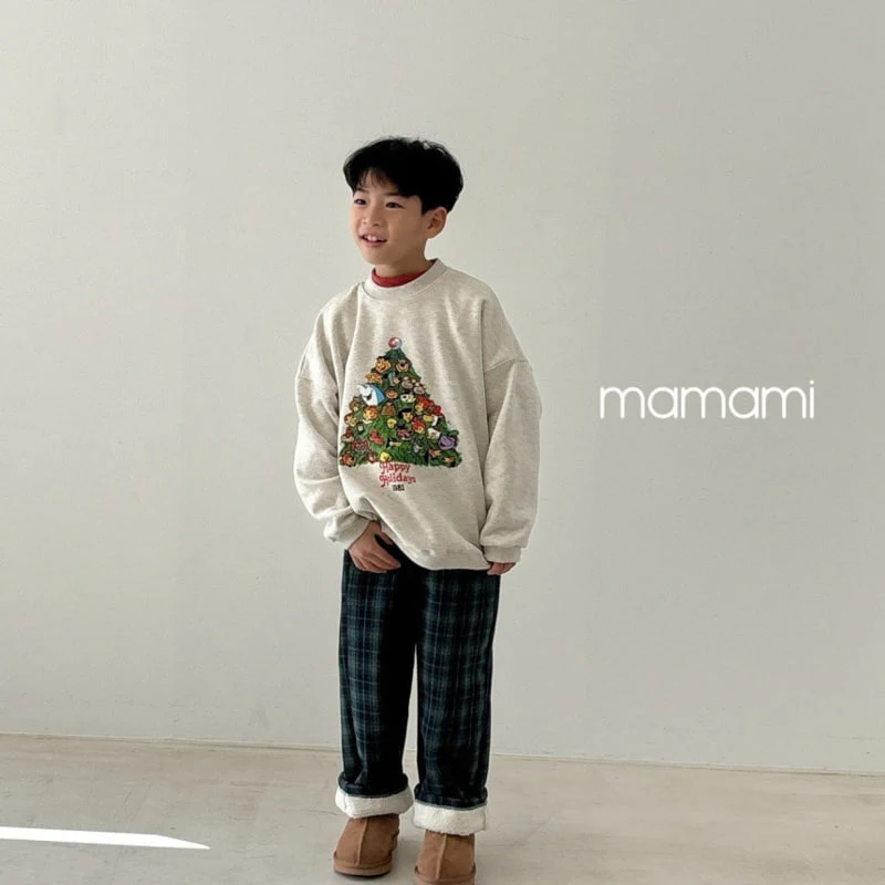 Mamami - Korean Children Fashion - #childofig - Merry Christmas Sweatshirt - 12