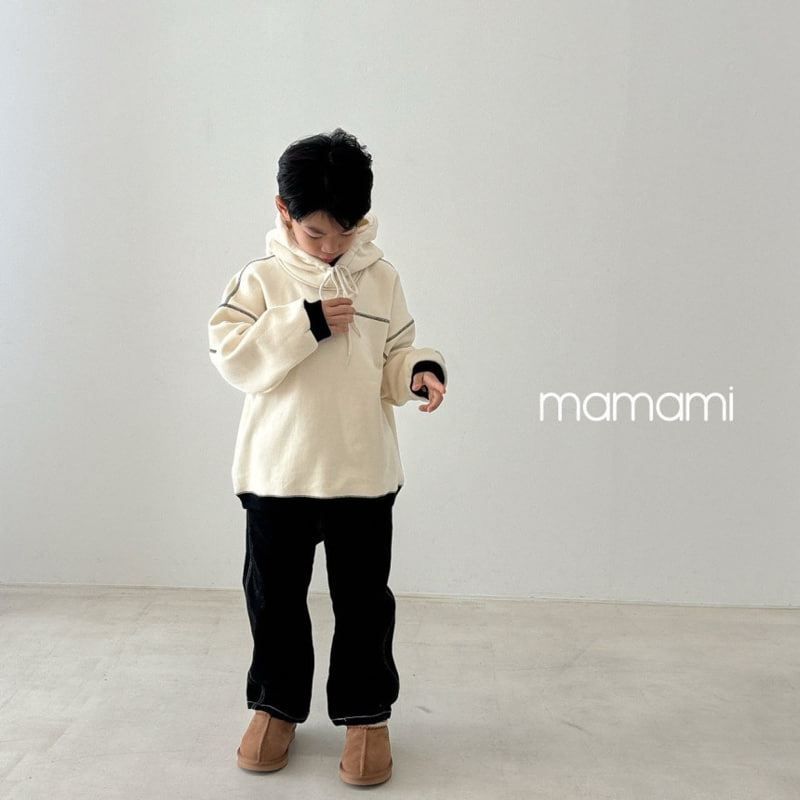 Mamami - Korean Children Fashion - #childofig - Raglan Stitch Hood Top - 10