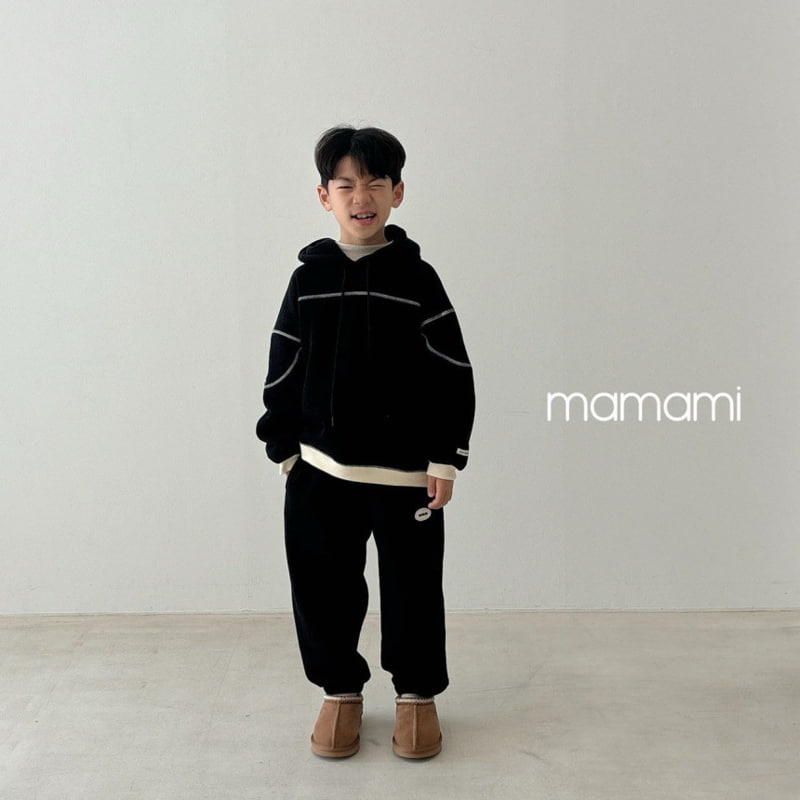 Mamami - Korean Children Fashion - #childofig - Raglan Stitch Hood Top - 11