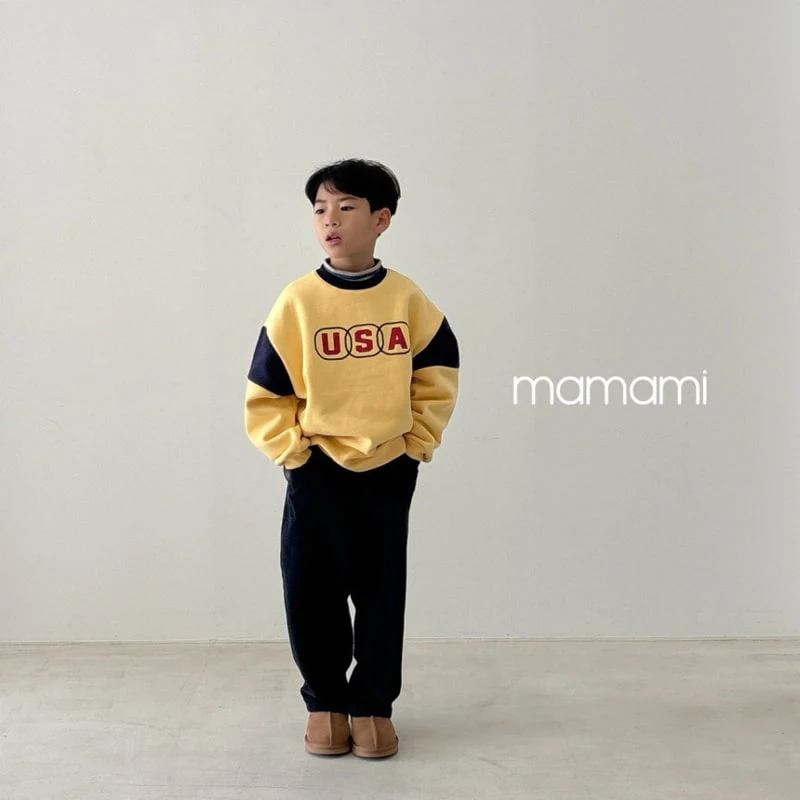 Mamami - Korean Children Fashion - #childofig - USA Sweatshirt - 8