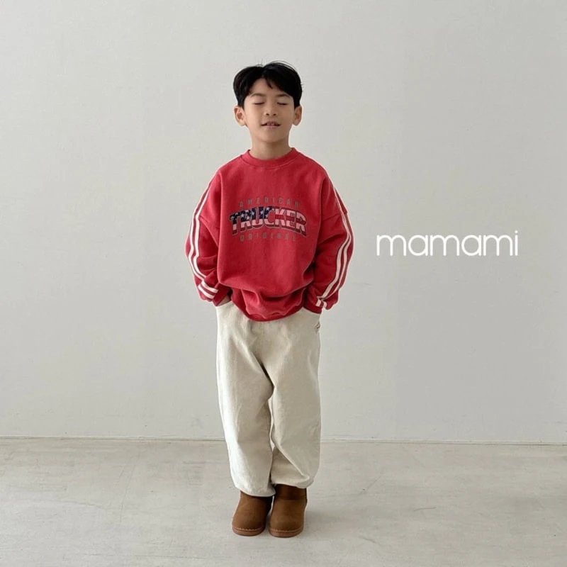 Mamami - Korean Children Fashion - #childofig - American Sweatshirt - 2