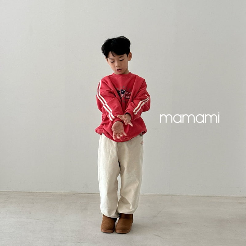 Mamami - Korean Children Fashion - #childofig - American Sweatshirt - 3