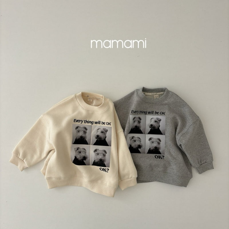 Mamami - Korean Children Fashion - #childofig - Puppy Sweatshirt