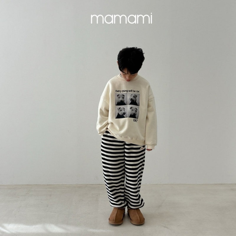 Mamami - Korean Children Fashion - #childofig - Puppy Sweatshirt - 2