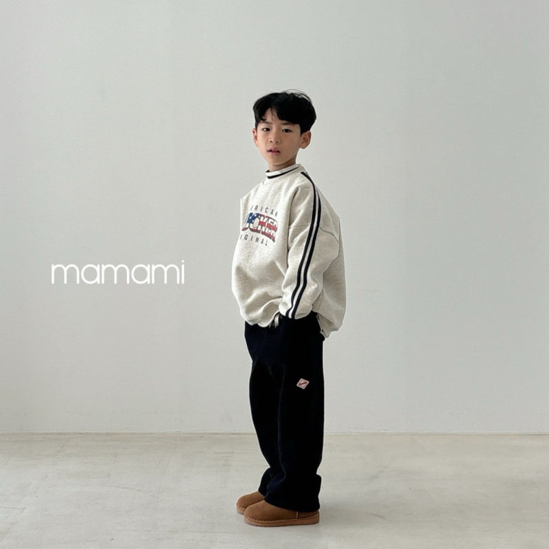 Mamami - Korean Children Fashion - #childrensboutique - Fleece Tony Pocket Pants - 9