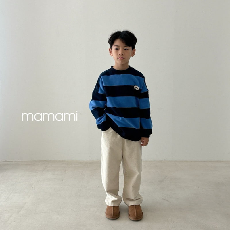 Mamami - Korean Children Fashion - #childrensboutique - Simple Corduroy Pants - 7