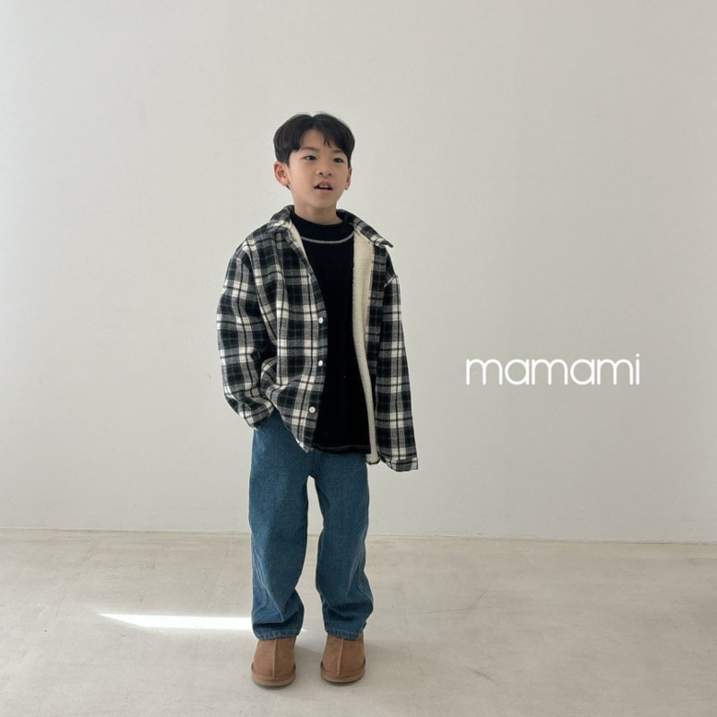 Mamami - Korean Children Fashion - #childrensboutique - Winter Denim Pants - 5