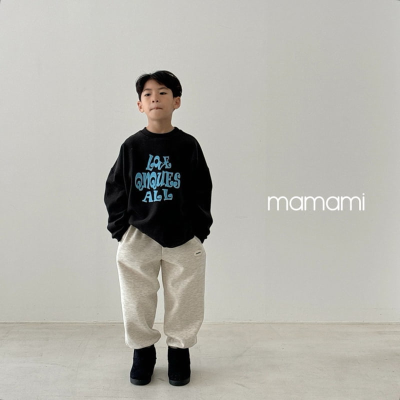 Mamami - Korean Children Fashion - #childrensboutique - Winter Jogger Pants - 3