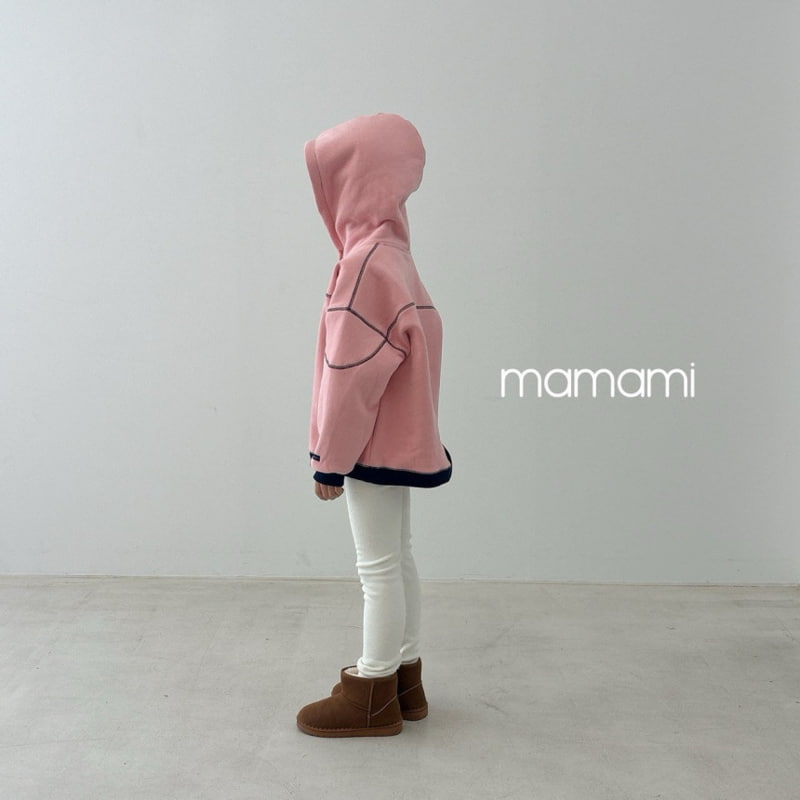 Mamami - Korean Children Fashion - #childrensboutique - Adel Ribbed Leggings - 2