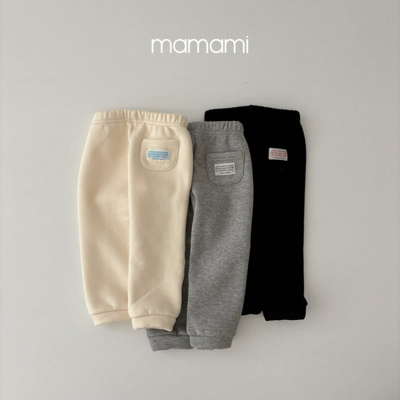 Mamami - Korean Children Fashion - #childrensboutique - Base Leggings Pants