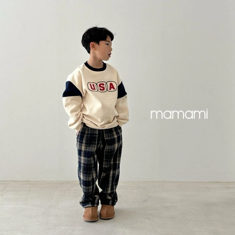 Mamami - Korean Children Fashion - #childrensboutique - USA Sweatshirt - 9