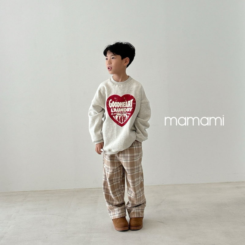 Mamami - Korean Children Fashion - #childrensboutique - Heart Sweatshirt - 8