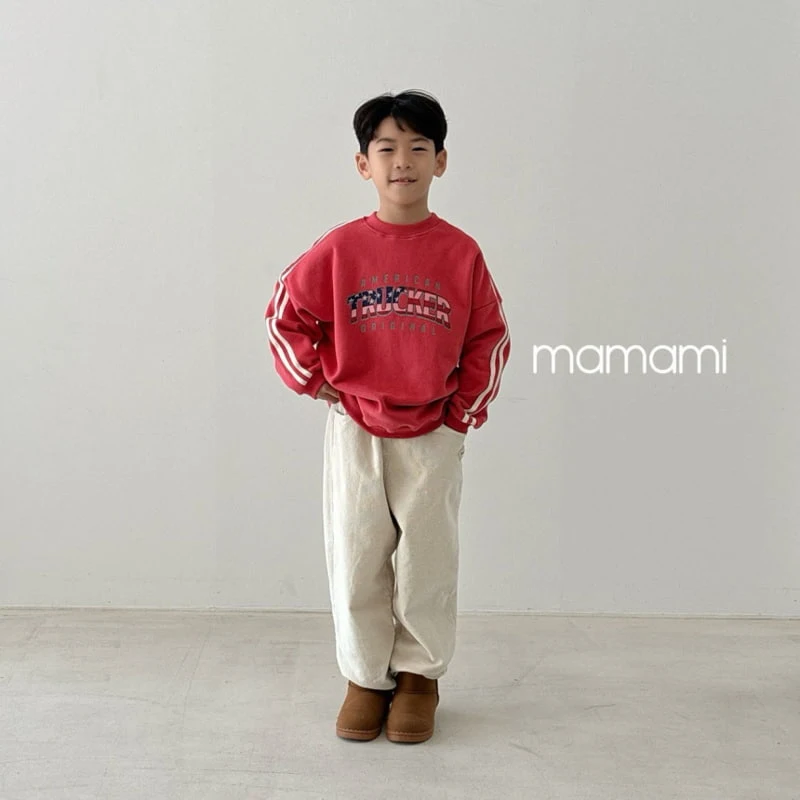 Mamami - Korean Children Fashion - #childofig - American Sweatshirt - 4